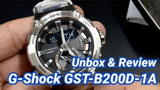 ถูกออกแบบใหม่ท้ังหมด ทนทานมากขึ้น Review นาฬิกา Casio GShock ใหม่ปี2019 รุ่น GSTB200D1ADR [upl. by Annavaig]