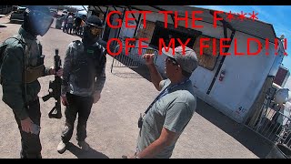 Airsoft Cheaters get banned from Fightertown Paintball and Airsoft park [upl. by Akitnahs]