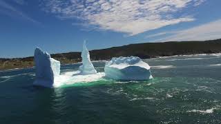 Iceberg Alley  Newfoundland Photo Tours [upl. by Rramahs]