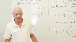 Heat Transfer 18 View factors simple view factor examples [upl. by Sergio]