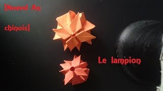 Nouvel an chinois Le lampion [upl. by Vivica]