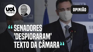 PEC dos Precatórios Texto fatiado abre crise entre Câmara e Senado diz Josias [upl. by Atikin]