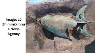 1000yearold chariot burial from the Liao Dynasty unearthed in Inner Mongolia [upl. by Imotas]