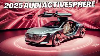 2025 Audi Super Sedan🚗 The Ultimate All Terrain Electric Adventure [upl. by Welker429]