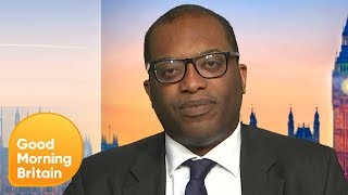 European Union Grants Brexit Extension Until October  Good Morning Britain [upl. by Llewej]