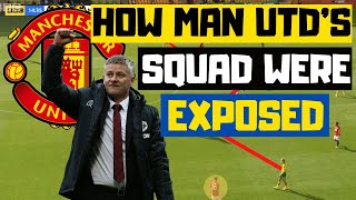 Norwich 12 Man Utd Tactical Analysis Why Solskjaers Squad IS NOT up to Scratch  FA Cup 2020 [upl. by Vannie577]