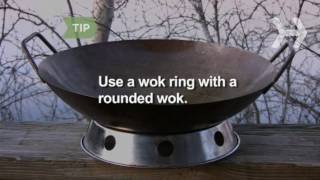 How to Grill with a Wok [upl. by Hnad817]