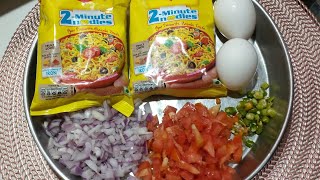 Anda Maggi Ki Recipe Maggi Ki Recipe Egg Maggi Masala Recipe in Hindi 5 मिनट में मैगी अंडा रेसिपी [upl. by Dorrie]