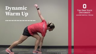 15 movements to warm up before workout  Ohio State Sports Medicine [upl. by Googins]