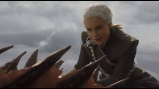 Game of Thrones  Season 7 Episode 4  Battle with Titanic music [upl. by Arundell]