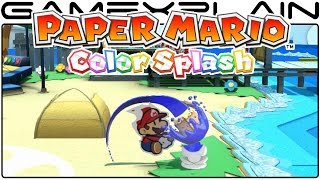 Paper Mario Color Splash Producer Discusses the Series Future amp Lack of New NPCs [upl. by Biron]