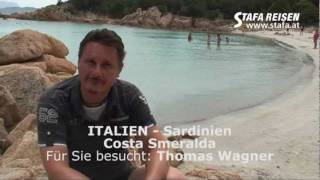 STAFA REISEN Video Costa SmeraldaSardinien Italien [upl. by Ittocs]