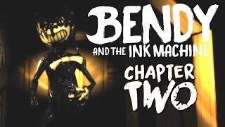 SUMMON THE INK DEMON  Bendy and the ink machine Chapter 2 [upl. by Haeli]