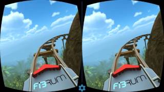 Roller Coaster VR Android DONT EAT BEFORE THIS VR RIDE Virtual Reality3d VRHeadsetgoogle cardboard [upl. by Kwarteng]