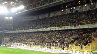 Fenerbahçe Mohikan Show  The Last Of The Mohicans [upl. by Domela]