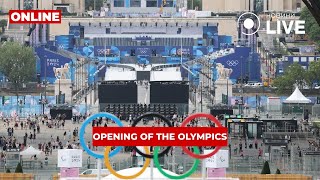 ⚡️Opening Ceremony of the Olympic Games 2024  Live from Paris [upl. by Hepsiba]