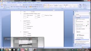 Tutorial Memasukkan data demografi ke SPSS PengolahanDataPengkajian [upl. by Nessej407]