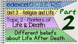 GCSE RS Unit 32 Part 2 of 5 Different Beliefs on Life After Death  by MrMcMillanREvis [upl. by Lazos]