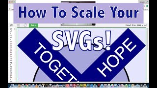 How to Scale SVGs [upl. by Nnaeitak422]