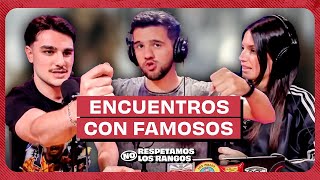 ¡DUKI BIZARRAP Y GREGO ROSELLO ENCUENTROS RANDOM con FAMOSOS [upl. by Vale]