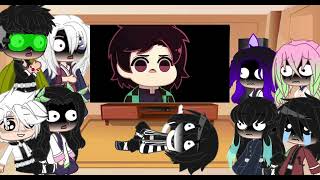 Hashiras react to Funny Animation part 5 [upl. by Merfe]