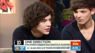 One Direction full interview Sydney Australia April 2012 [upl. by Ahern]