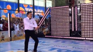 PSY quot GANGNAM Style quot LIVE  the TODAY Show in NYC  September 14  2012 [upl. by Nerti]