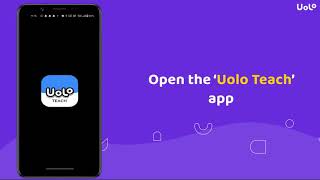 Uolo App  Instant school parent communication [upl. by Neville]