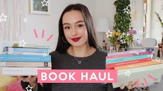 BOOK HAUL tanti libri nuoviii 📚 [upl. by Okram]