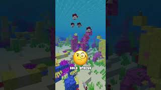 😲NO SABIAS este USO del TRIDENTE en MINECRAFT😲 [upl. by Cassaundra]