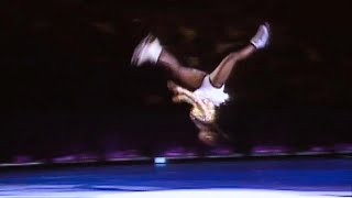 This backflip made history Surya Bonaly  Extraordinary Figure Skating [upl. by Naus]