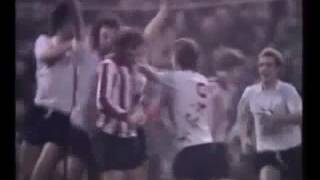 Allardyces Bullet Header 1975 vs Sunderland [upl. by Ademordna217]