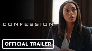 Confession  Official Trailer 2023 Clark Backo Sarah Hay Nolan Gerard Funk [upl. by Notnert]