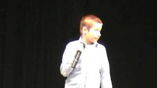 Latrell Pruett singing Fireflies10 year old with autism [upl. by Enived]