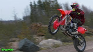 CR250 2Stroke Test Braaaps [upl. by Sherj]