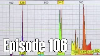 DIY 20 Spectrometer Part 3 Initial Calibration  Episode 106 [upl. by Lillywhite]