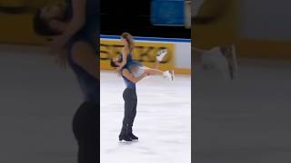 Gabriella Papadakis amp Guillaume Cizeron  France figure skating ice dancing pair skating [upl. by Nell]