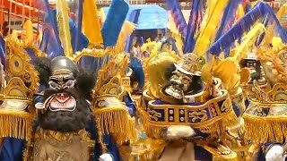 Más de 60 mil bailarines en el Carnaval de Oruro [upl. by Comyns]