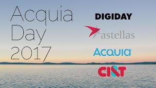 Acquia Day 2017  大企業のための Drupal CMS x Acquia Cloud 最新事例セミナー（12 [upl. by Aerdnwahs]