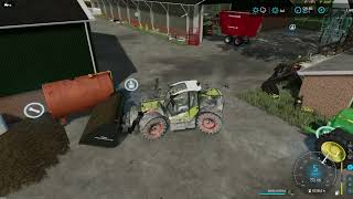 LISIER ENSILAGE GEDERLAND  EP7 FS22 animals fs22 [upl. by Hildagarde]