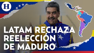 ¿Qué naciones NO reconocen el triunfo de Nicolás Maduro Países de LATAM piden reunión con la OEA [upl. by My]