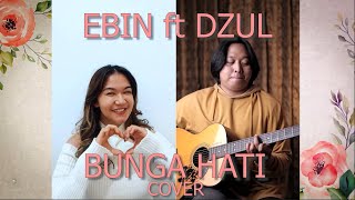 EBIN  Febrina Fransisca ft Dzul  Bunga Hati COVER  Salma Salsabil [upl. by Denison]