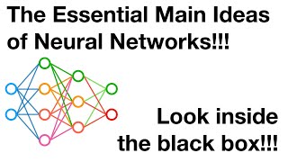 The Essential Main Ideas of Neural Networks [upl. by Ocirne]