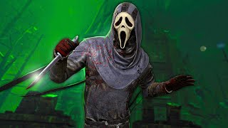 Going Back To Old DBD With Ghostface [upl. by Birkle170]