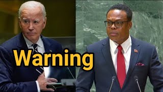 Trinidad and Tobago minister exposes US double standard warns Netanyahu on ICC  Janta Ka Reporter [upl. by Stoops693]