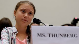 Greta Thunberg ‘disgraced herself’ over proPalestine protest [upl. by Rikki623]