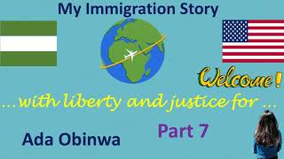 Injustice Part 7 Congress Gave USCIS Discretionary Power to Handle Cases Like Mine amp Issue Document [upl. by Auhsej]