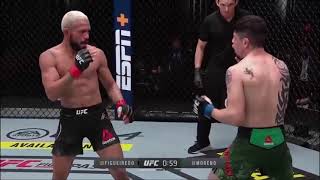 Figueiredo vs Moreno Full Fight Best Fight Of 2020 [upl. by Analiese69]