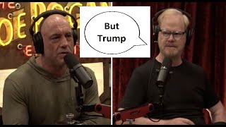 Joe Rogan Melts Jeff Gaffigan with facts and logic about Trump and Jan 6th [upl. by Enitselec]