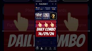 Daily combo 140924 RockyRabbit rocky mining youtubeshorts tap combo superset [upl. by Sirrap]